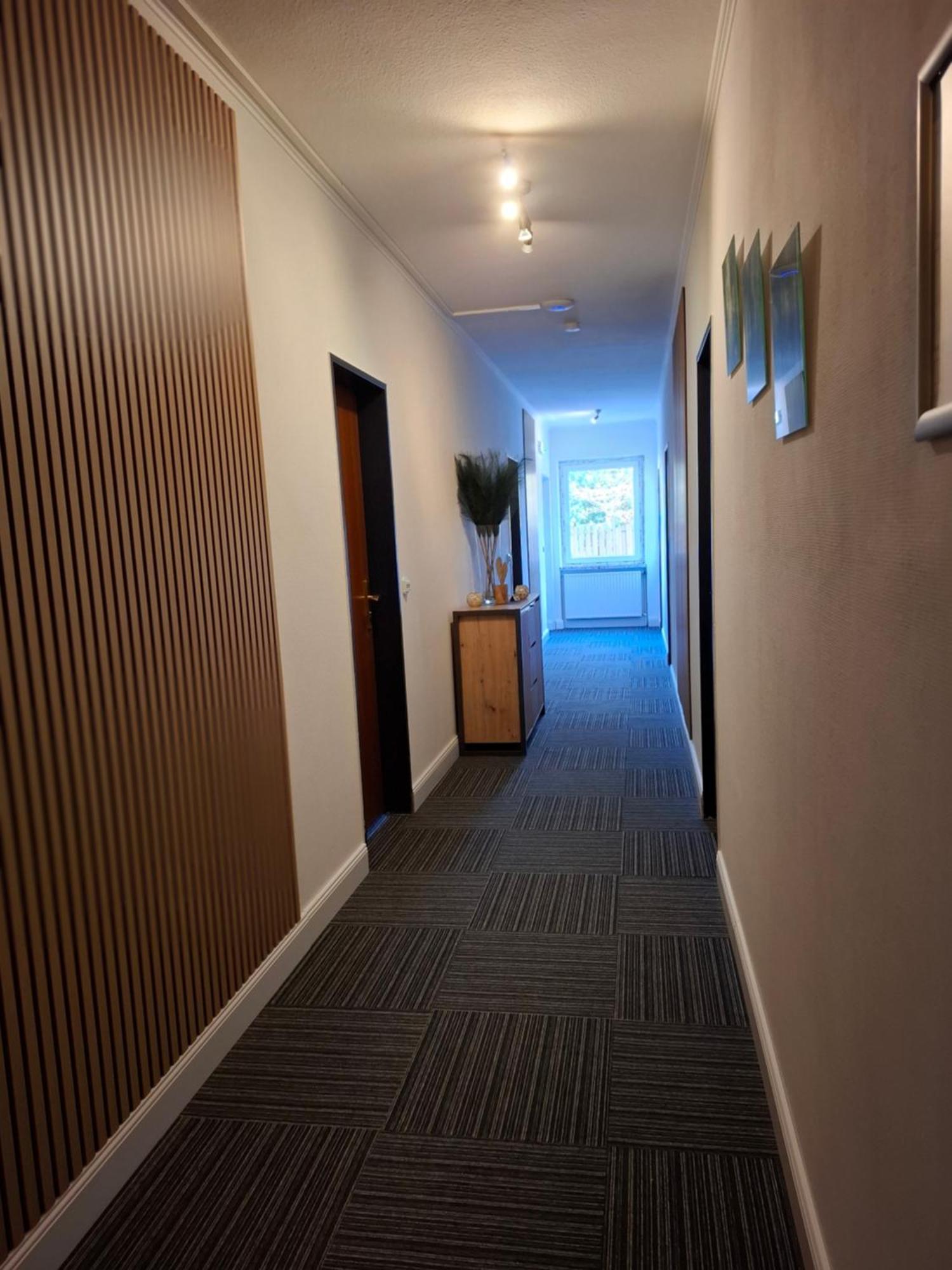 Hotel Am Schwarzen Berg ชตาเดอ ภายนอก รูปภาพ