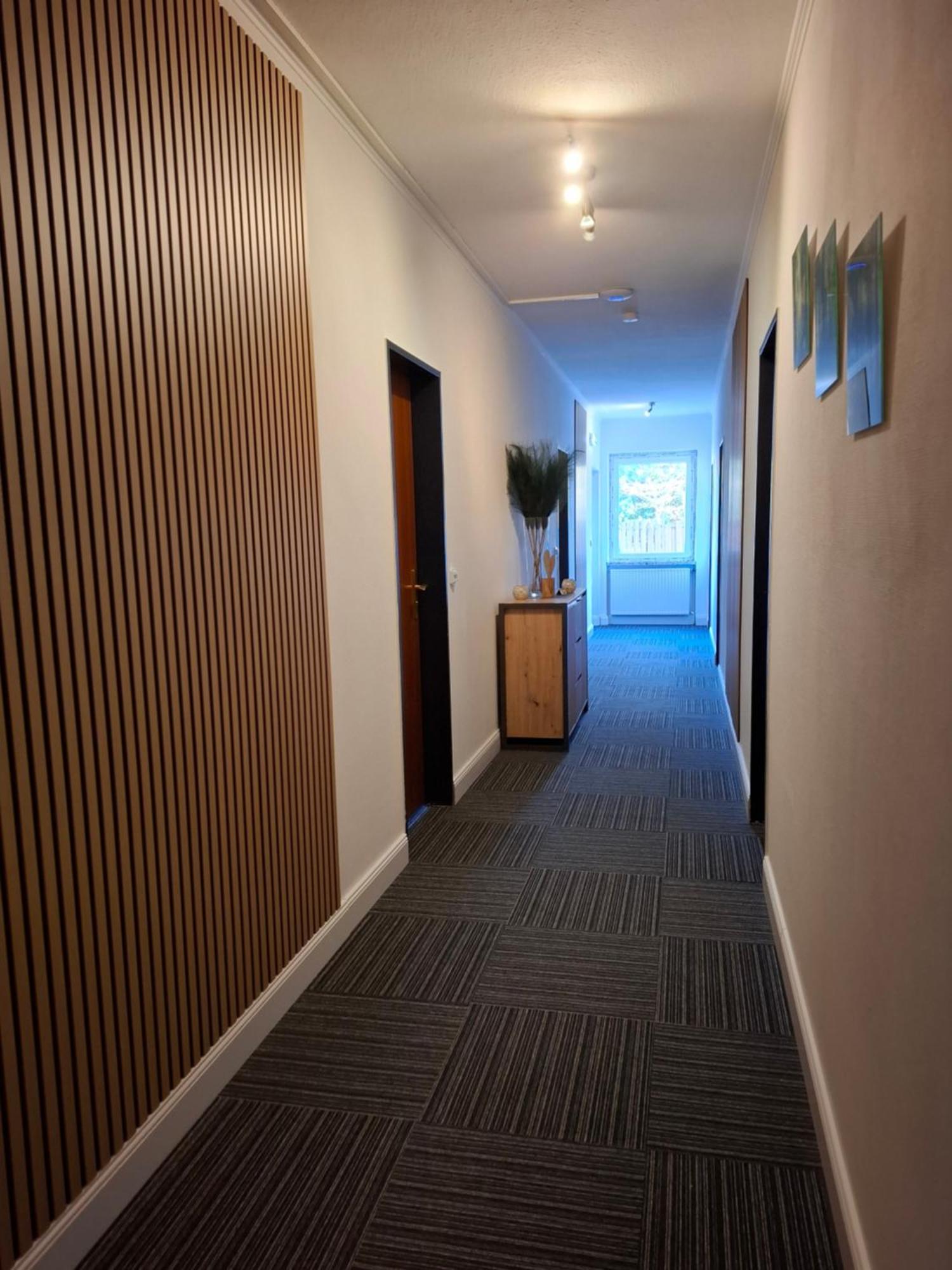 Hotel Am Schwarzen Berg ชตาเดอ ภายนอก รูปภาพ
