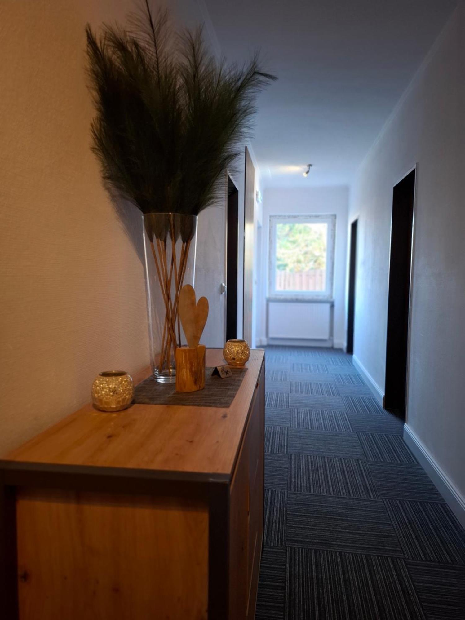 Hotel Am Schwarzen Berg ชตาเดอ ภายนอก รูปภาพ